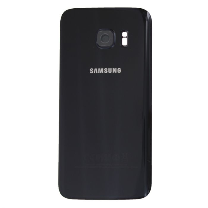 Samsung Galaxy S7 Baksida Med Tejp - Svart
