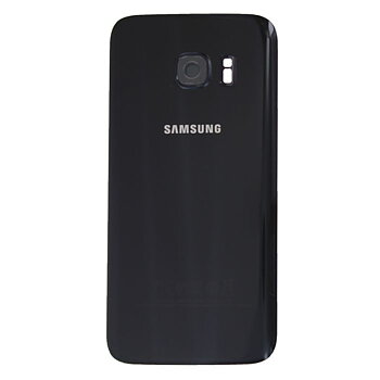 Samsung Galaxy S7 Baksida Med Tejp - Svart