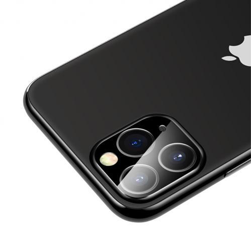 USAMS Kameralins Skydd i Härdat Glas för iPhone 11 Pro / Pro Max - 2
