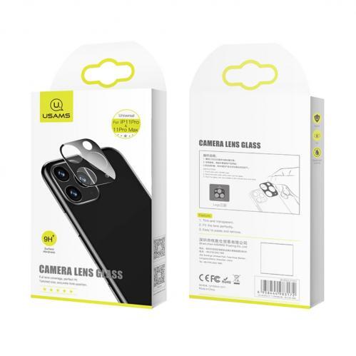 USAMS Kameralins Skydd i Härdat Glas för iPhone 11 Pro / Pro Max - 3