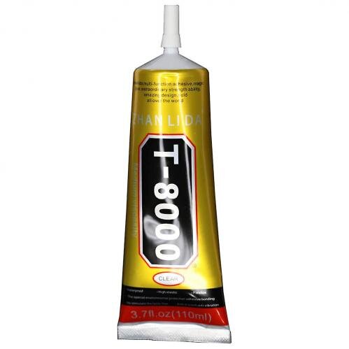 Zhanlida T-8000 Special Lim Genomskinlig - 50ml