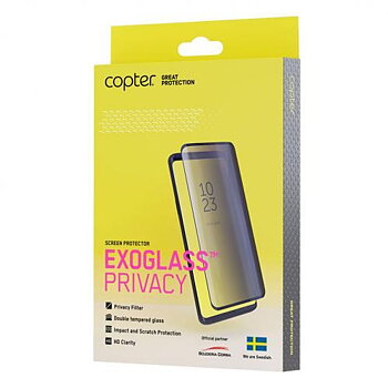 Copter Privacy Glass Curved till iPhone XS Max och iPhone 11 Pro Max