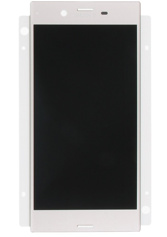 Sony Xperia XZs Skärm Display Silver - Original
