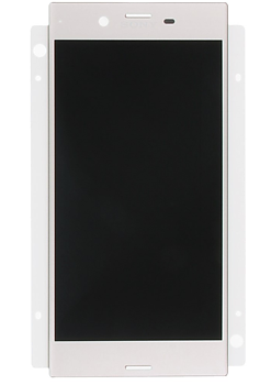Sony Xperia XZs Skärm Display Silver - Original