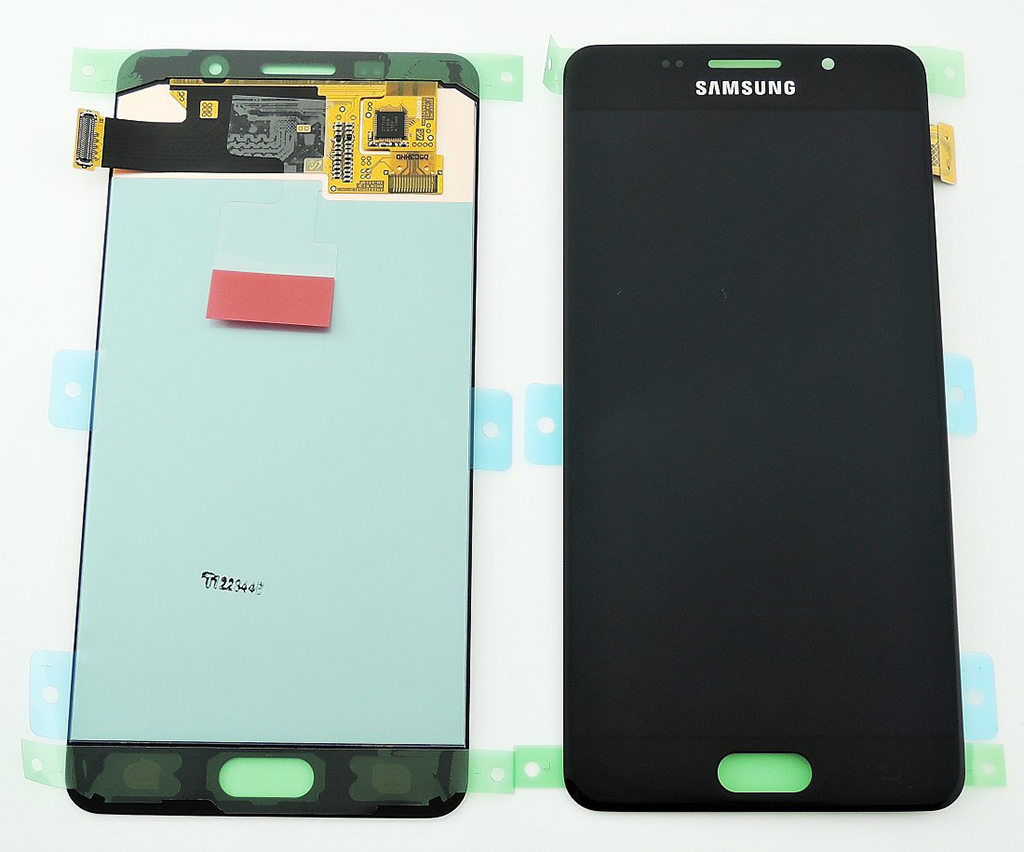 Samsung Galaxy A5 2016 Skärm LCD Display - Svart - Original