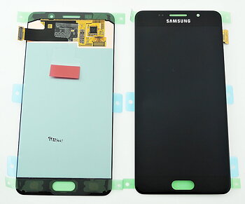 Samsung Galaxy A5 2016 Skärm LCD Display - Svart - Original