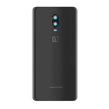 OnePlus 6T Baksida med tejp - Svart