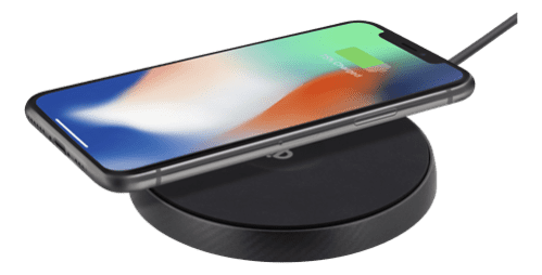 Deltaco Trådlös Snabbladdare för iPhone / Android, 10W - Svart - 3