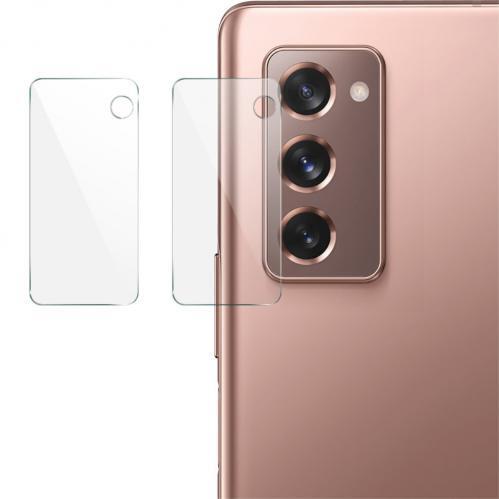 IMAK Kameralinsskydd för Samsung Galaxy Z Fold2 5G, 2-pack - 2