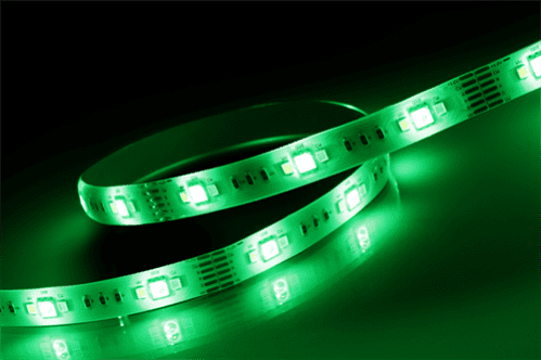 Deltaco Smart Home LED-list RGB, WiFi Dimbar, 3m - Vit
