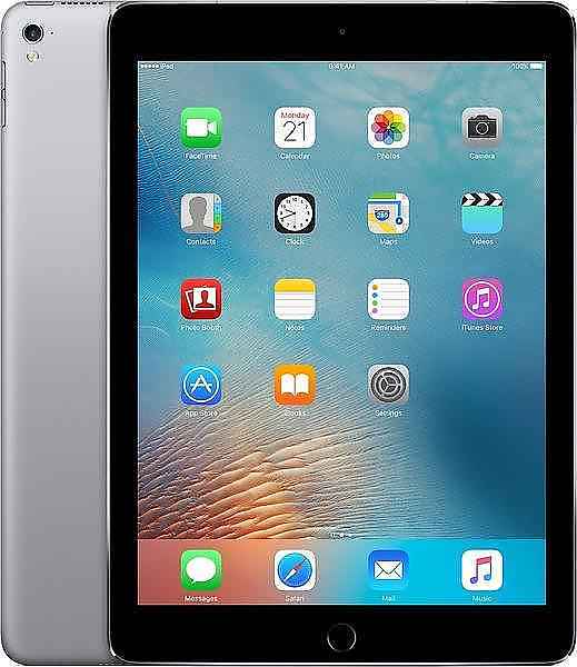 iPad 9.7" 32GB (5th Gen) - 1 År Garanti Begagnad i Nyskick - Svart