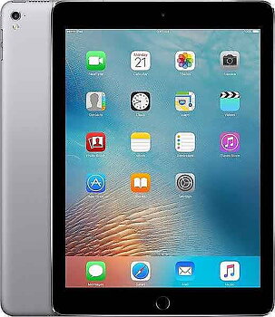 iPad 9.7" 32GB (5th Gen) - 1 År Garanti Begagnad i Nyskick - Svart