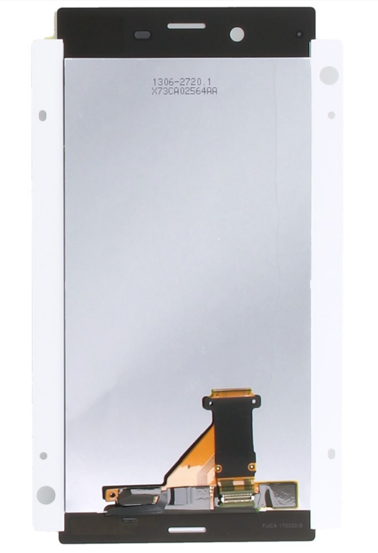 Sony Xperia XZs Skärm Display Blå - Original - 2