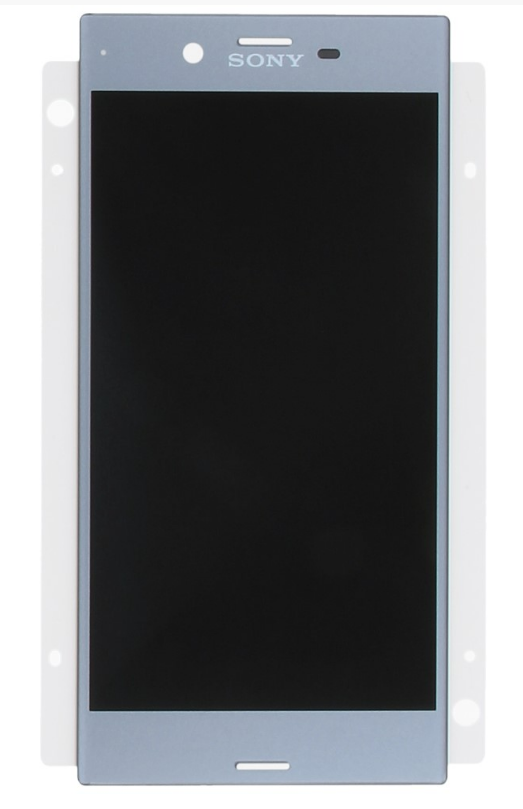 Sony Xperia XZs Skärm Display Blå - Original
