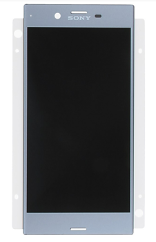 Sony Xperia XZs Skärm Display Blå - Original