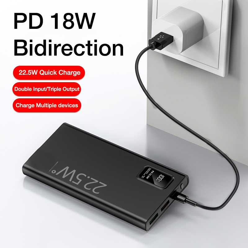 SiGN Super Powerbank 20000mAh, 22.5W - Svart - 3