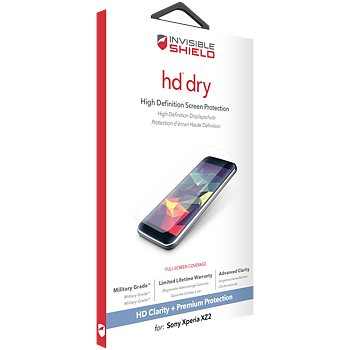 ZAGG InvisibleShield HD Dry Screen Sony Xperia XZ2