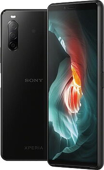 Sony Xperia 10 II Dual XQ-AU52 Dual SIM 128GB - 1 År Garanti Begagnad i Nyskick - Svart