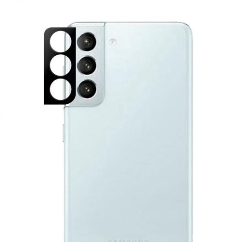 Linsskydd i Härdat Glas för Samsung Galaxy S21 Plus 5G - Svart