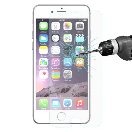 Härdat glas till iPhone 7/8/SE 2