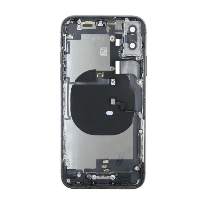 iPhone X Komplett Baksida Med Alla Flex Kablar samt tejp - Original - 2