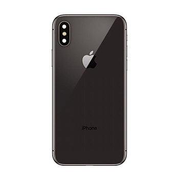 iPhone X Komplett Baksida Med Alla Flex Kablar samt tejp - Original