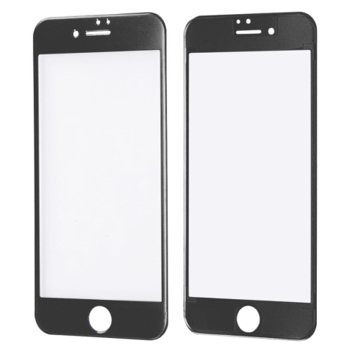 ENKAY 9H härdat glas, helskydd för iPhone 7/8/SE 2 (svart) - 2