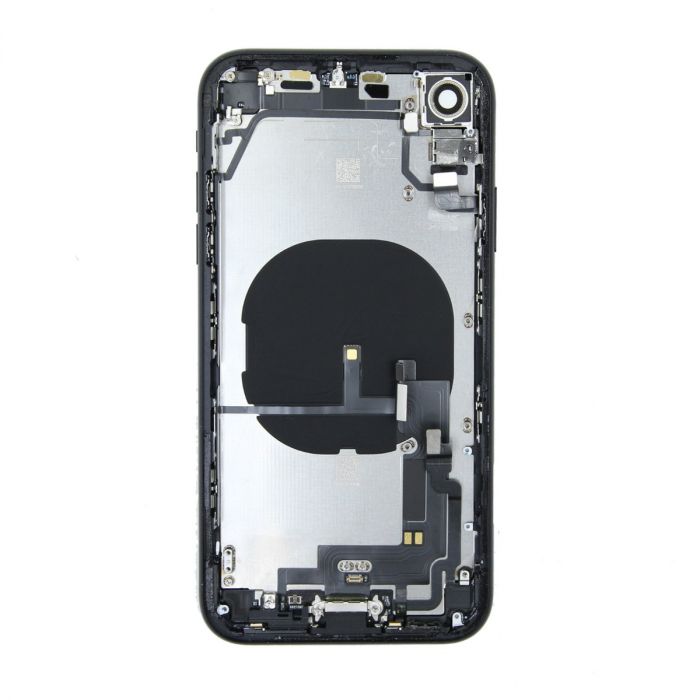 iPhone XR Komplett Baksida Med Alla Flex Kablar Original - Olika Färger - 2