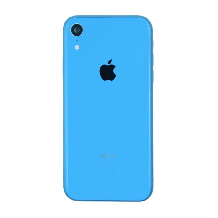 iPhone XR Komplett Baksida Med Alla Flex Kablar Original - Olika Färger - 3