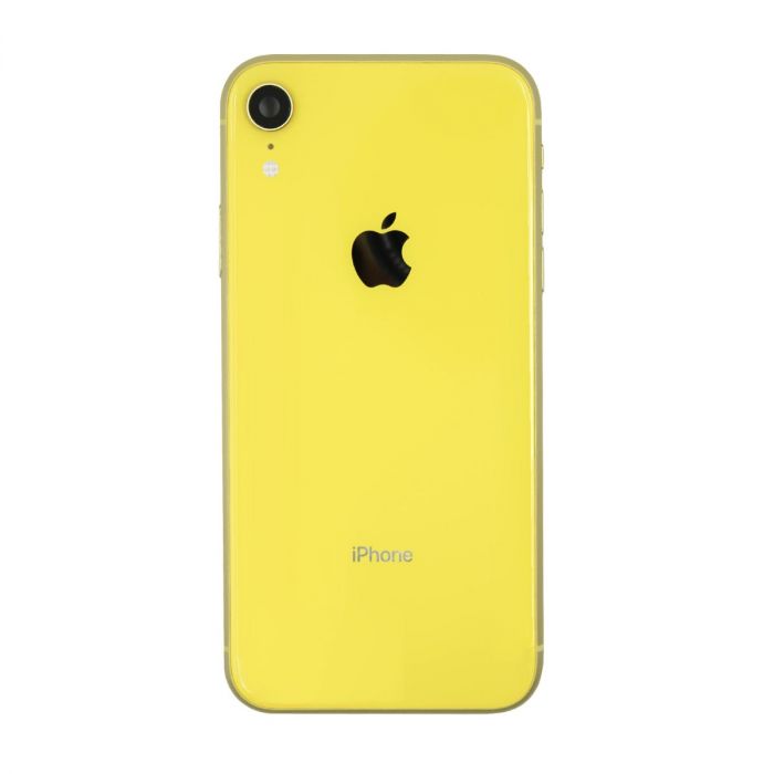iPhone XR Komplett Baksida Med Alla Flex Kablar Original - Olika Färger - 6
