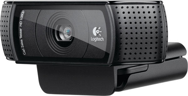 Original Logitech HD Pro Webcam C920 - Svart - 2