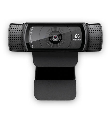 Original Logitech HD Pro Webcam C920 - Svart - 3
