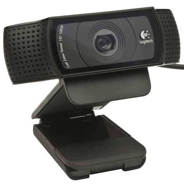 Original Logitech HD Pro Webcam C920 - Svart - 4