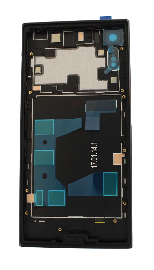 Sony Xperia XZs Baksida Svart med tejp - Original - 2