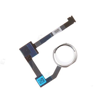 iPad Air 2/Mini 4/iPad Pro 12.9" (1nd Gen) Hemknapp Original - Vit