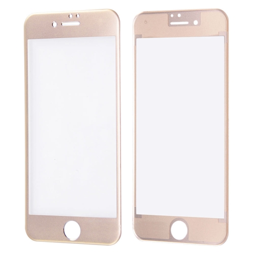 ENKAY 9H härdat glas, helskydd för iPhone 7/8/SE 2 (guld) - 2