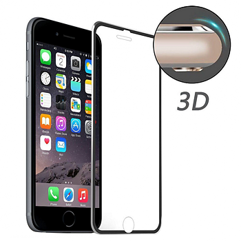 Weilis Skärmskydd i Härdat Glas för iPhone 6 Plus/6S Plus/7 Plus/8 Plus