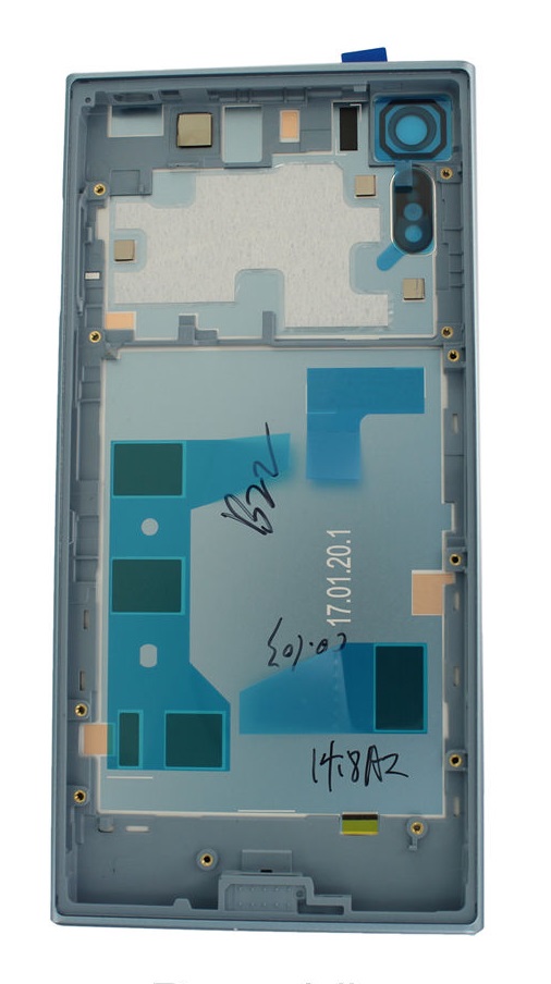 Sony Xperia XZs Baksida med tejp Blå - Original - 2