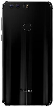 Huawei Honor 8 Baksida Med Tejp - Svart