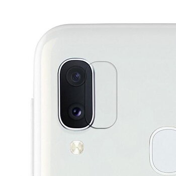 Linsskydd i Härdat Glas för Samsung Galaxy A20e