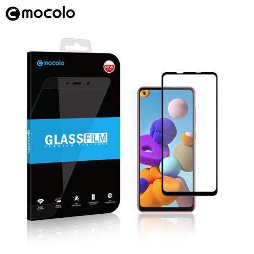 MOCOLO Skärmskydd Härdat Glas för Samsung Galaxy A21s - 3