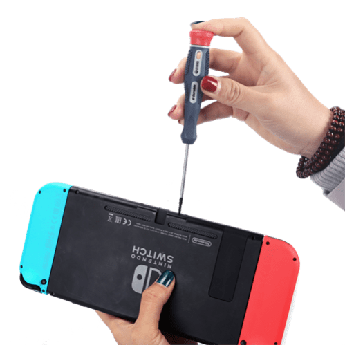 Deltaco Verktyg för Nintendo Switch, 11 delar - 2