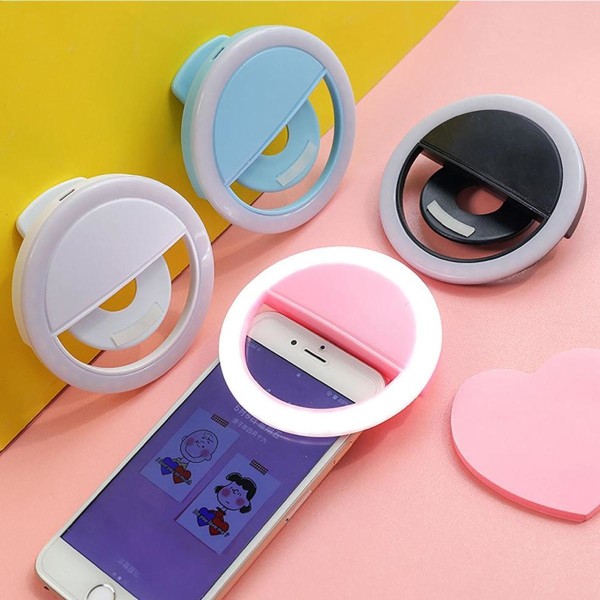 OLED-ljus för selfies / OLED-ljus för smink - Rosa - 5