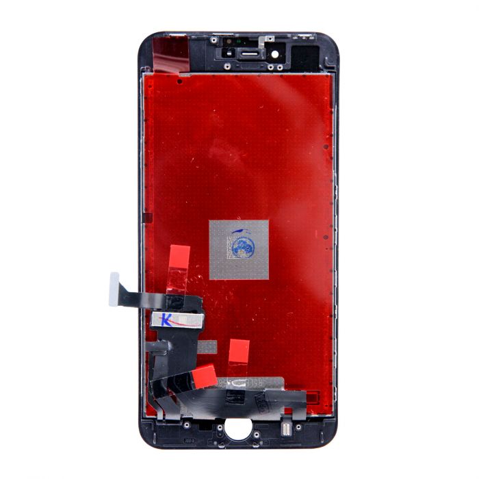 iPhone 8 Plus LCD Display & Touch - Svart - 2