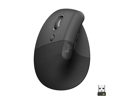 Logitech Lift Left for Business - Svart - Original