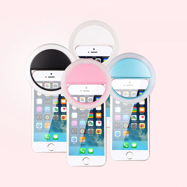 OLED-ljus för selfies / OLED-ljus för smink - Vit - 4
