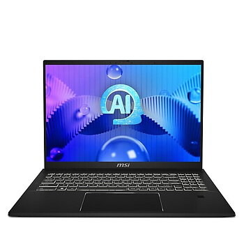 MSI Summit E16 AI Studio A1VETG-006NEU 16" Core Ultra 7 155H 32GB RAM 1TB SSD RTX 4050 - 2 År Garanti Helt Ny Oanvänd - Original