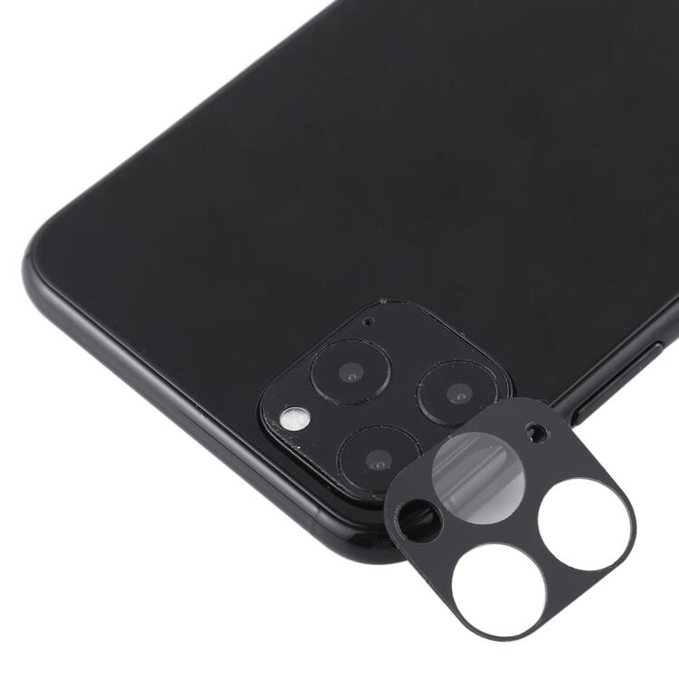 iPhone 11 Pro Max Skyddsfilm för Bakre kameralins - Svart