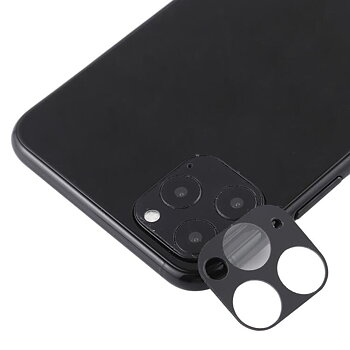 iPhone 11 Pro Max Skyddsfilm för Bakre kameralins - Svart