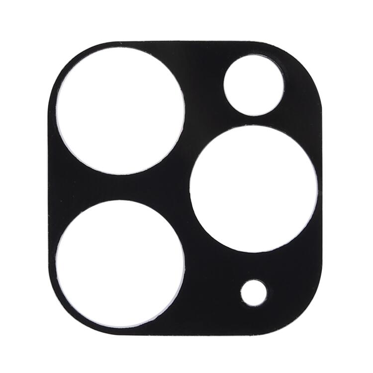 iPhone 11 Pro Max Skyddsfilm för Bakre kameralins - Svart - 2